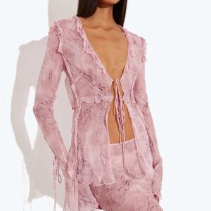 Rat & Boa Cobra Blouse